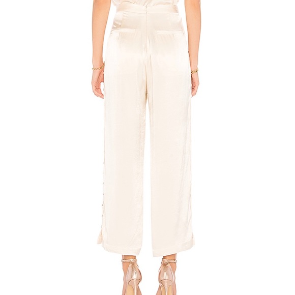 Revolve CAPULET Sabina Pant in Bone - Picture 3 of 10